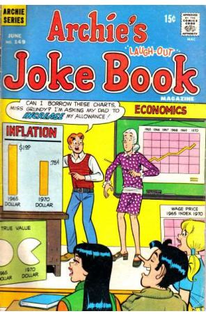 Archie's Jokebook Magazine 149 published by Archie
