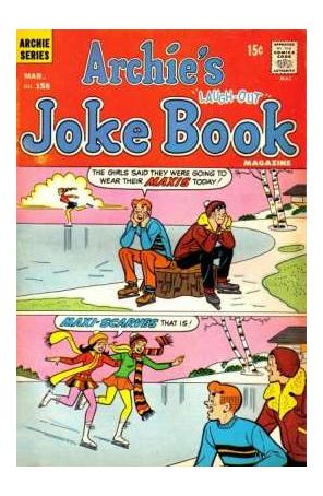 Archie's Jokebook Magazine 158 published by Archie