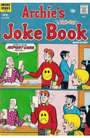 Archie's Jokebook Magazine 171 published by Archie