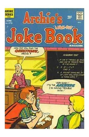 Archie's Jokebook Magazine 173 published by Archie