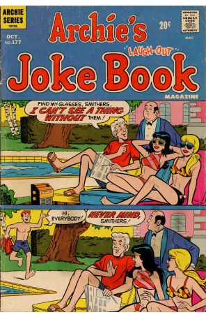 Archie's Jokebook Magazine 177 published by Archie