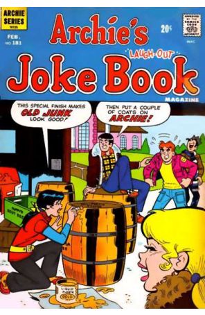 Archie's Jokebook Magazine 181 published by Archie
