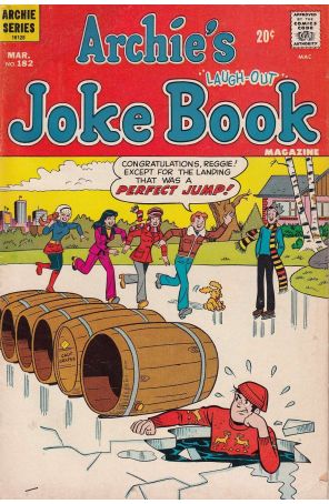 Archie's Jokebook Magazine 182 published by Archie