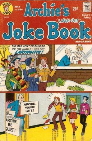 Archie's Jokebook Magazine 184 published by Archie