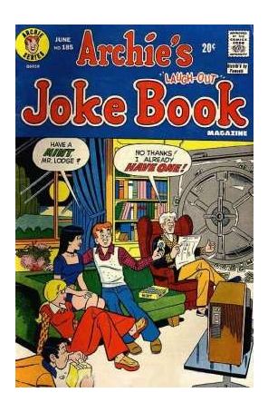 Archie's Jokebook Magazine 185 published by Archie