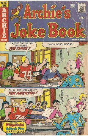 Archie's Jokebook Magazine 197 published by Archie