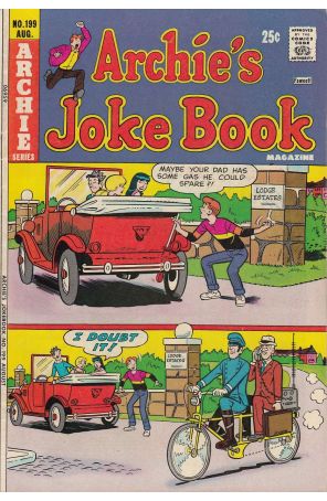 Archie's Jokebook Magazine 199 published by Archie