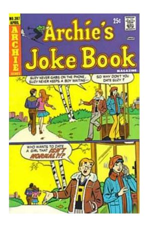 Archie's Jokebook Magazine 207 published by Archie