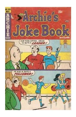 Archie's Jokebook Magazine 208 published by Archie