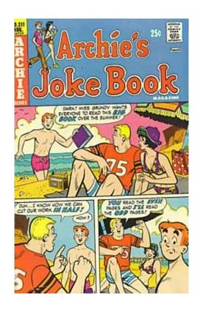 Archie's Jokebook Magazine 211 published by Archie