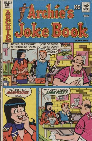 Archie's Jokebook Magazine 223 published by Archie