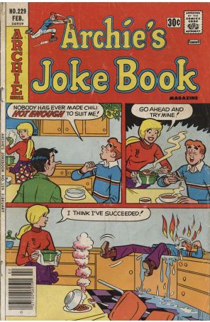 Archie's Jokebook Magazine 229 published by Archie