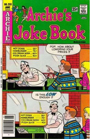 Archie's Jokebook Magazine 233 published by Archie