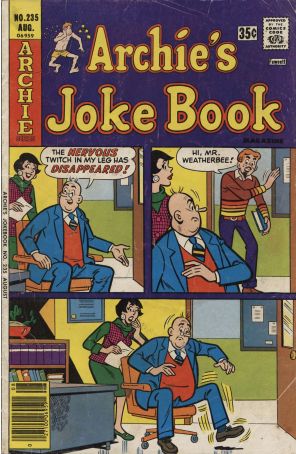 Archie's Jokebook Magazine 235 published by Archie