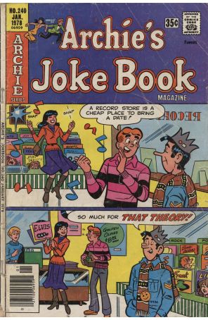 Archie's Jokebook Magazine 240 published by Archie
