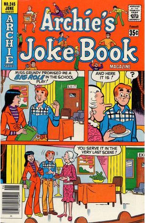 Archie's Jokebook Magazine 245 published by Archie