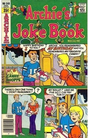 Archie's Jokebook Magazine 248 published by Archie