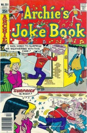 Archie's Jokebook Magazine 251 published by Archie
