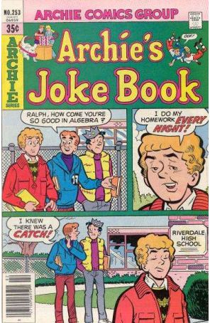 Archie's Jokebook Magazine 253 published by Archie