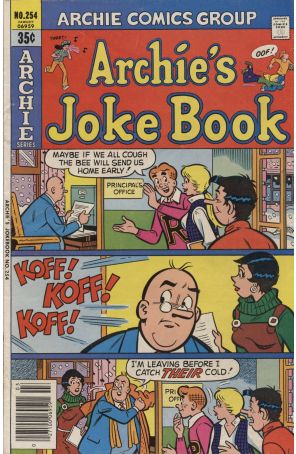 Archie's Jokebook Magazine 254 published by Archie