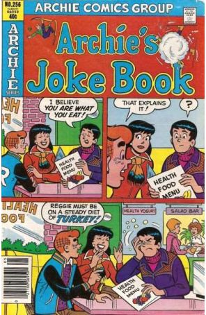 Archie's Jokebook Magazine 256 published by Archie