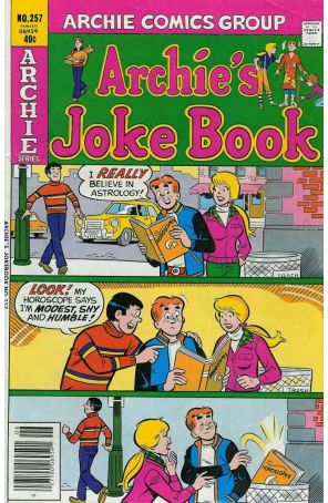 Archie's Jokebook Magazine 257 published by Archie