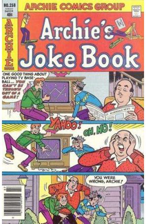 Archie's Jokebook Magazine 258 published by Archie