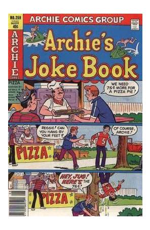 Archie's Jokebook Magazine 259 published by Archie