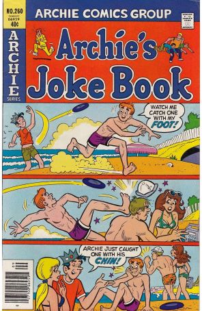 Archie's Jokebook Magazine 260 published by Archie