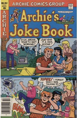 Archie's Jokebook Magazine 261 published by Archie