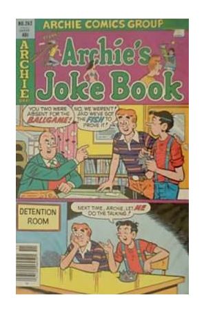 Archie's Jokebook Magazine 262 published by Archie