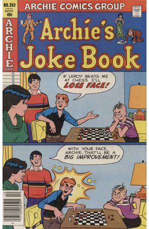 Archie's Jokebook Magazine 263 published by Archie