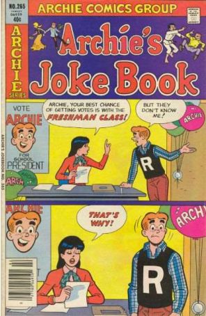 Archie's Jokebook Magazine 265 published by Archie