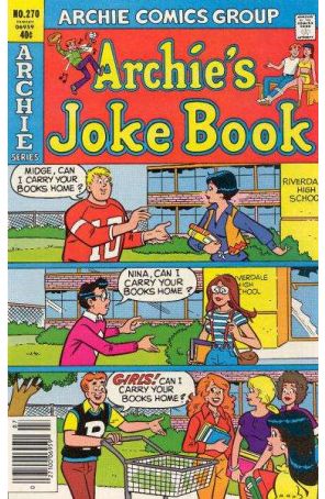Archie's Jokebook Magazine 270 published by Archie