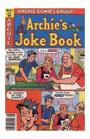 Archie's Jokebook Magazine 271 published by Archie