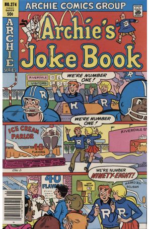 Archie's Jokebook Magazine 274 published by Archie