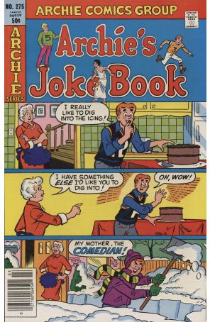Archie's Jokebook Magazine 275 published by Archie with cover art by Stan Goldberg