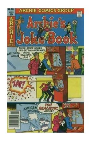 Archie's Jokebook Magazine 277 published by Archie