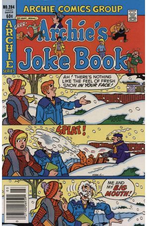 Archie's Jokebook Magazine 284 published by Archie
