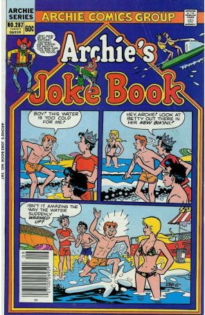 Archie's Jokebook Magazine 287 published by Archie