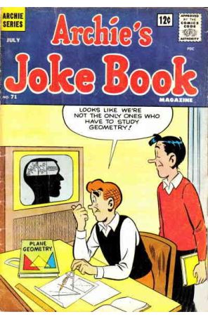 Archie's Jokebook Magazine 71 published by Archie