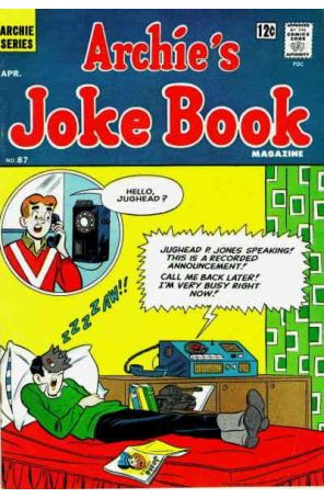 Archie's Jokebook Magazine 87 published by Archie