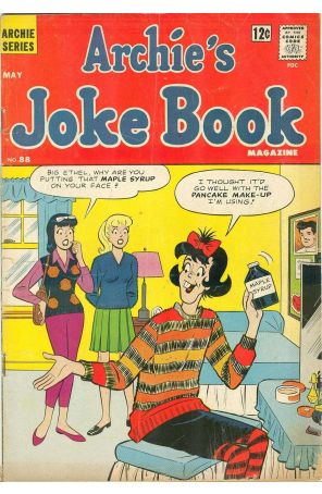 Archie's Jokebook Magazine 88 published by Archie