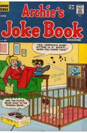 Archie's Jokebook Magazine 89 published by Archie