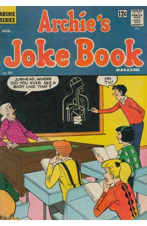 Archie's Jokebook Magazine 91 published by Archie