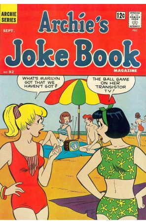 Archie's Jokebook Magazine 92 published by Archie