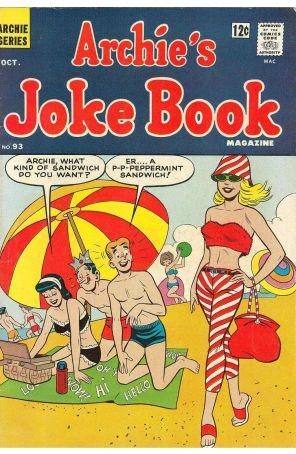 Archie's Jokebook Magazine 93 published by Archie