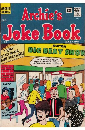 Archie's Jokebook Magazine 95 published by Archie with cover art by Dan DeCarlo