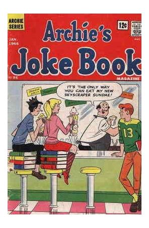Archie's Jokebook Magazine 96 published by Archie