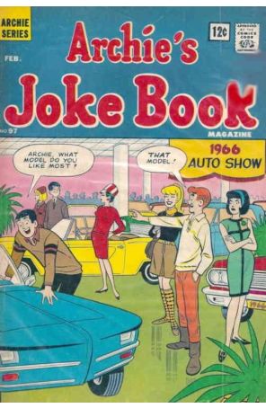 Archie's Jokebook Magazine 97 published by Archie